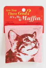 Blue Q Catnip Toy - Are You There God