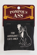 Blue Q Catnip Toy - Pompous Ass