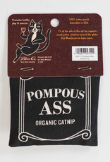 Blue Q Catnip Toy - Pompous Ass