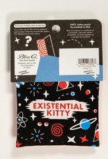 Blue Q Catnip Toy - Existential Kitty