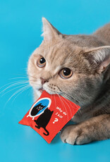 Blue Q Catnip Toy - Existential Kitty