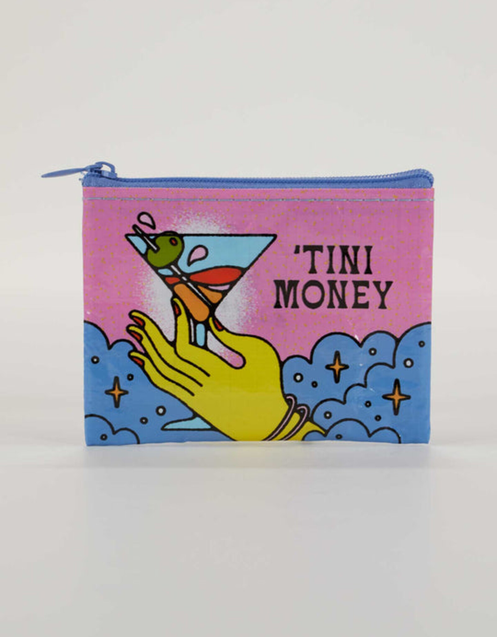 Blue Q Coin Purse - 'Tini Money