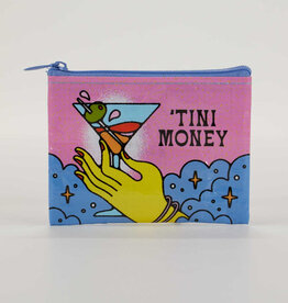 Blue Q Coin Purse - 'Tini Money