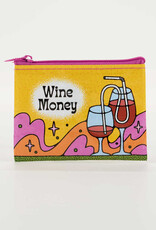 Blue Q Coin Purse - Wine Money