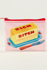 Blue Q Coin Purse - Rich Bitch