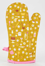 Blue Q Oven Mitt - Never Want Your Help