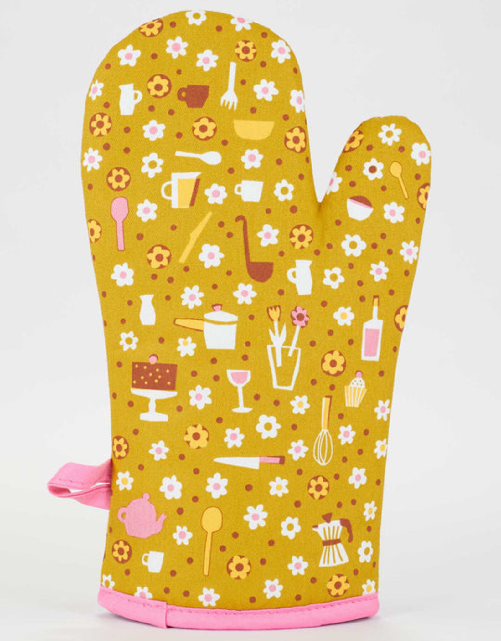 Blue Q Oven Mitt - Never Want Your Help