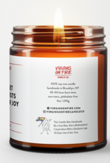Virgins On Fire Candle Co. Candle - Don't Let the Fascists Steal Your Joy