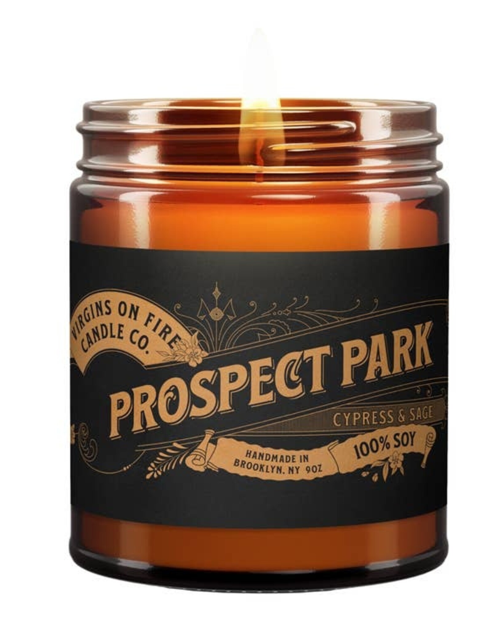 Virgins On Fire Candle Co. Candle - Prospect Park