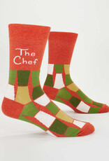 Blue Q Socks - Men's Crew: The Chef