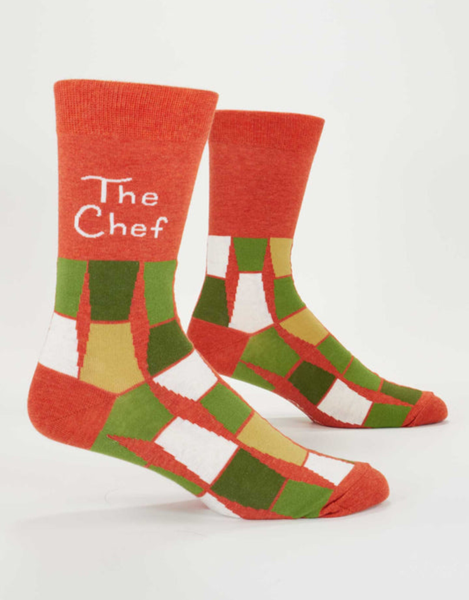 Blue Q Socks - Men's Crew: The Chef