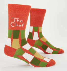 Blue Q Socks - Men's Crew: The Chef
