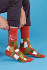 Blue Q Socks - Men's Crew: The Chef