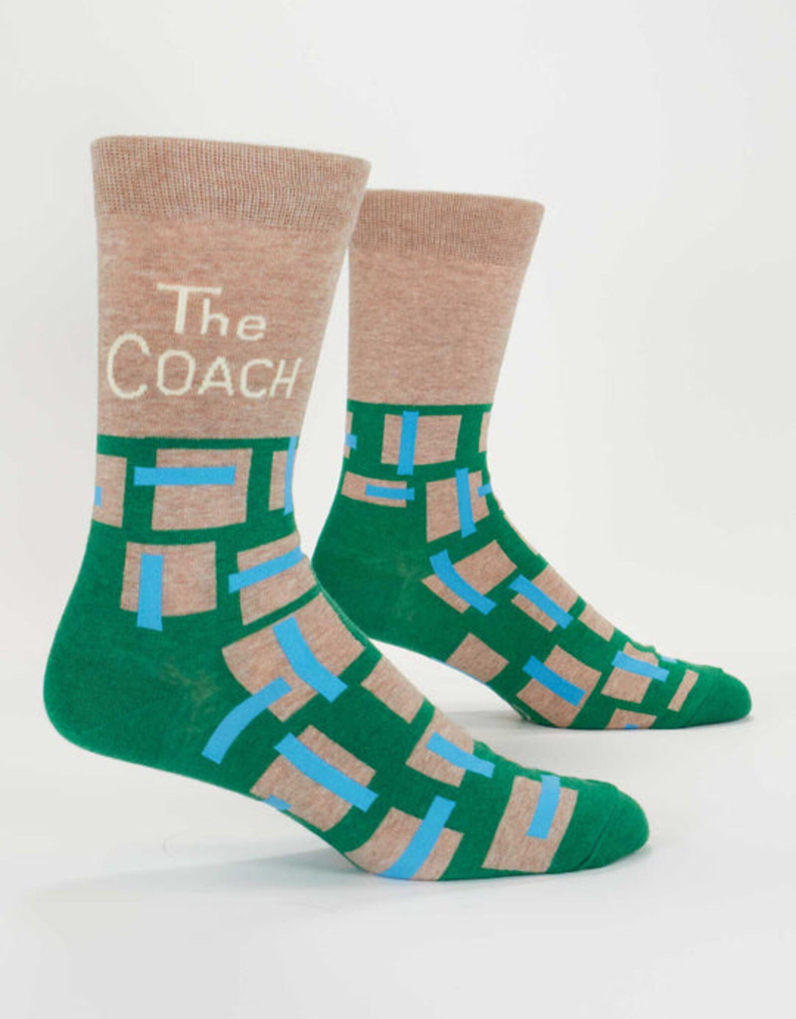 Blue Q Socks - Men's Crew: The Coach