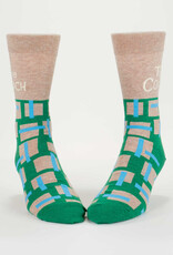 Blue Q Socks - Men's Crew: The Coach