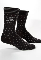 Blue Q Socks - Mens Crew: I'm the Shit