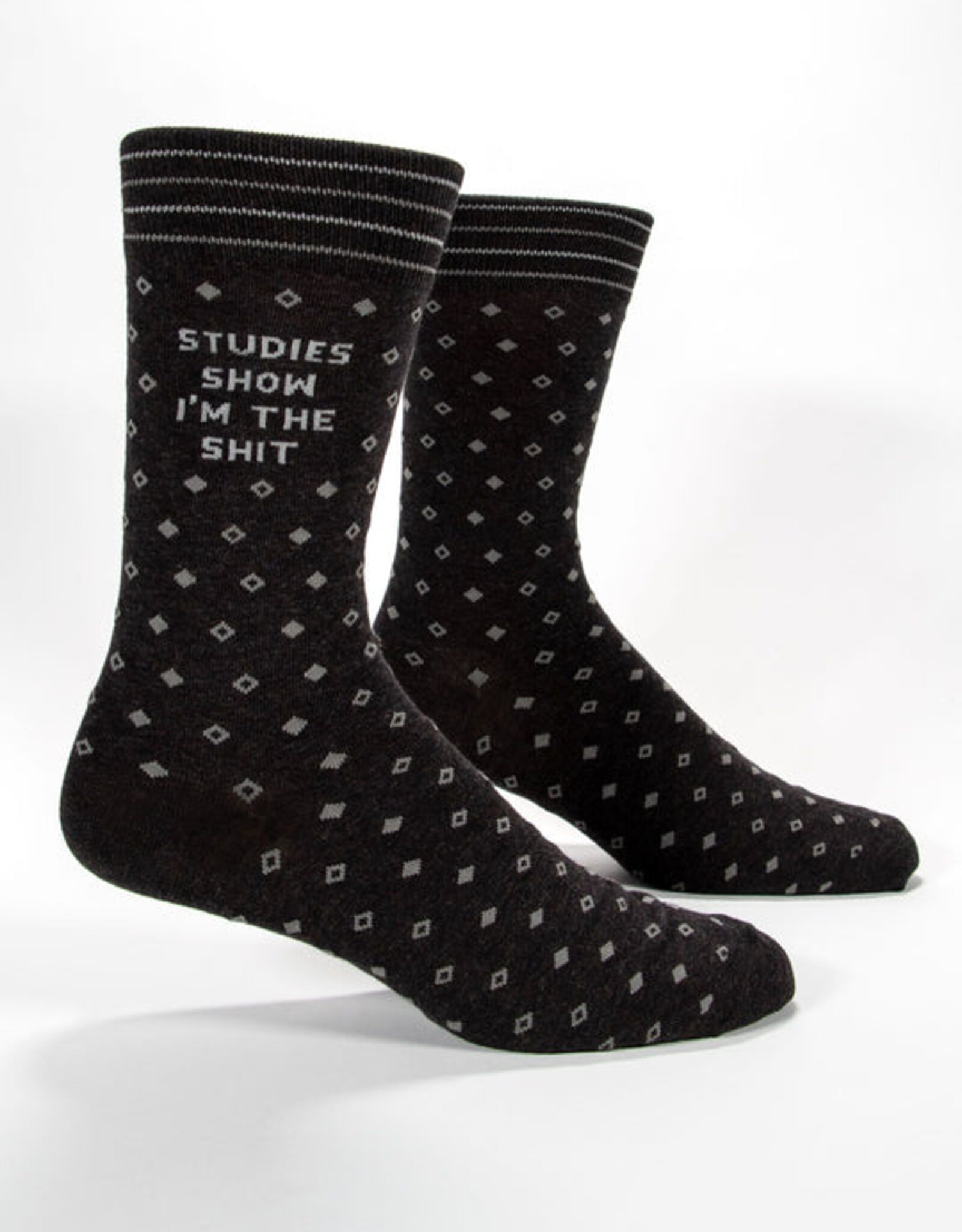Blue Q Socks - Mens Crew: I'm the Shit