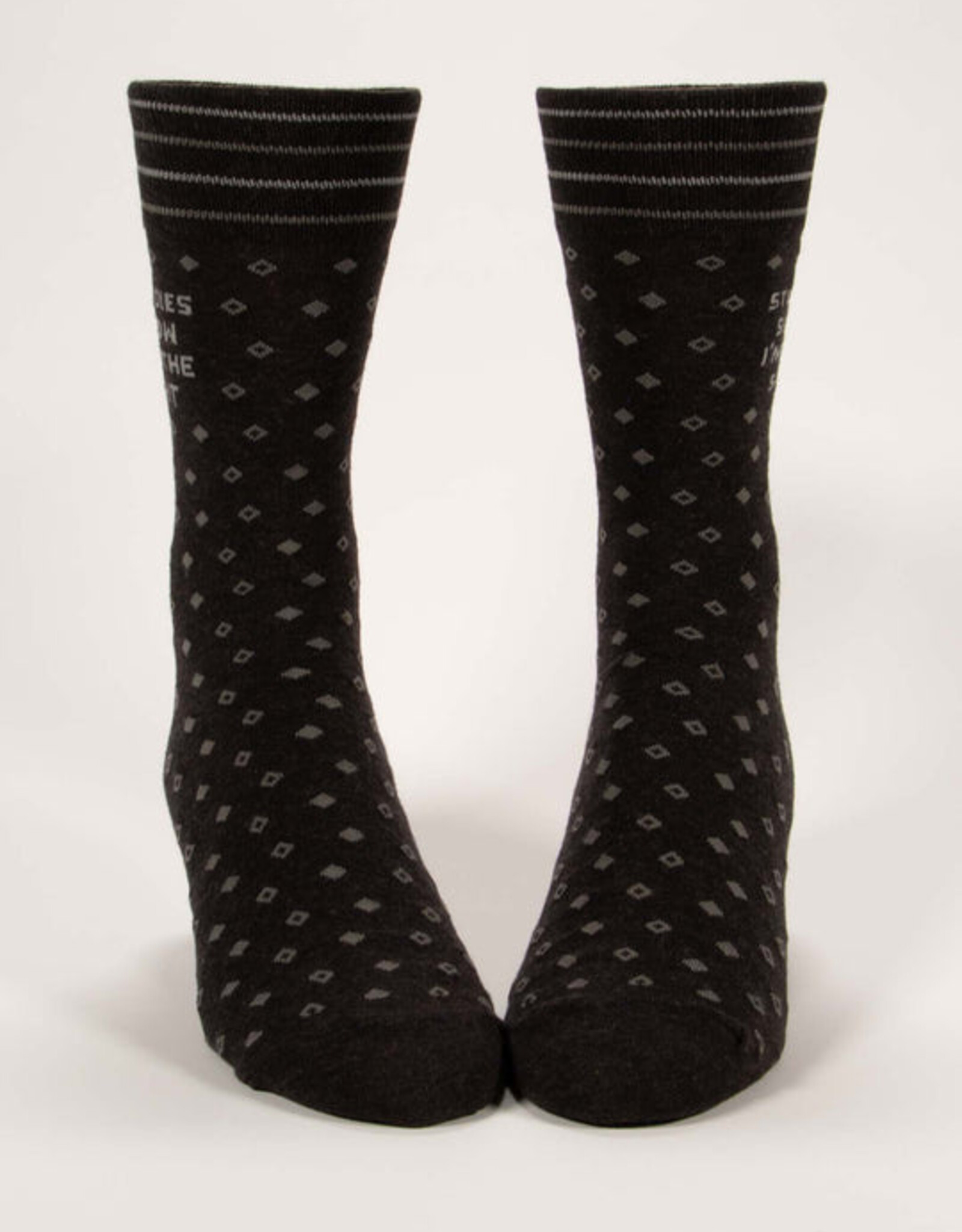 Blue Q Socks - Mens Crew: I'm the Shit