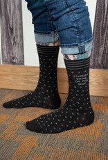 Blue Q Socks - Mens Crew: I'm the Shit