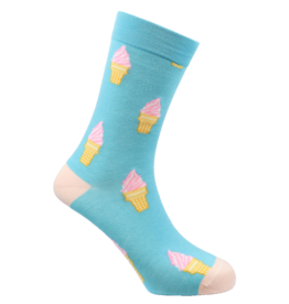 Sexy Socks Socks - One Size: Ice Cream