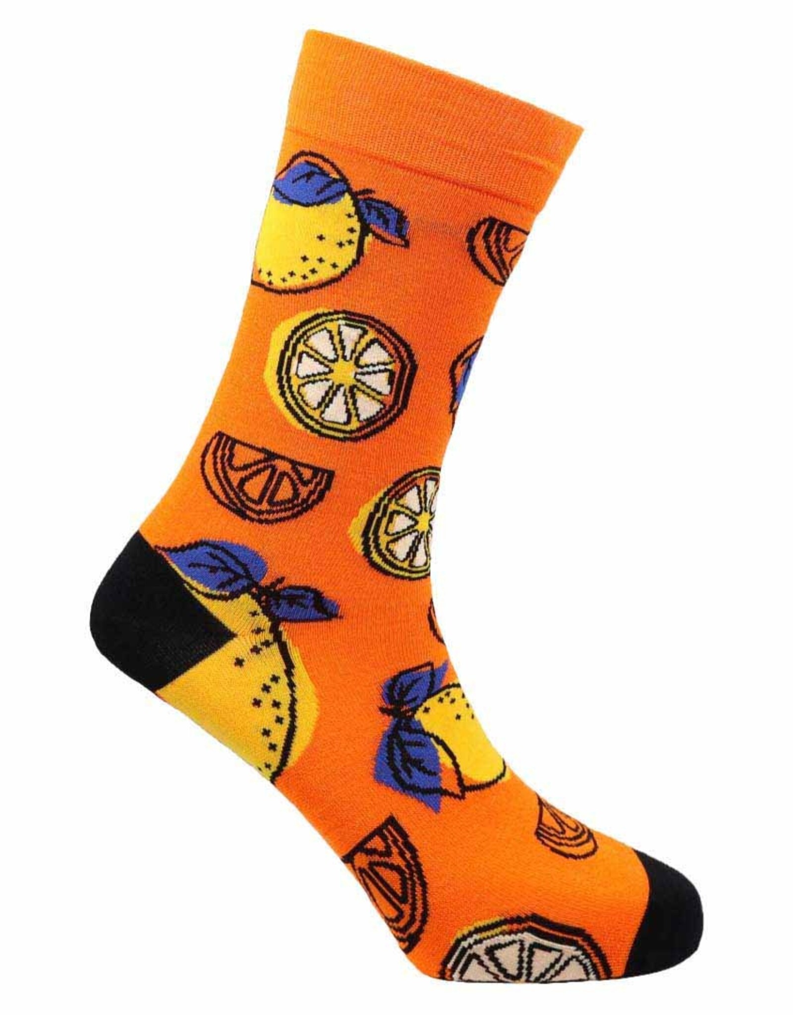 Sexy Socks Socks - One Size: Lemons
