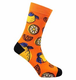 Sexy Socks Socks - One Size: Lemons