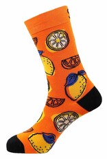 Sexy Socks Socks - One Size: Lemons