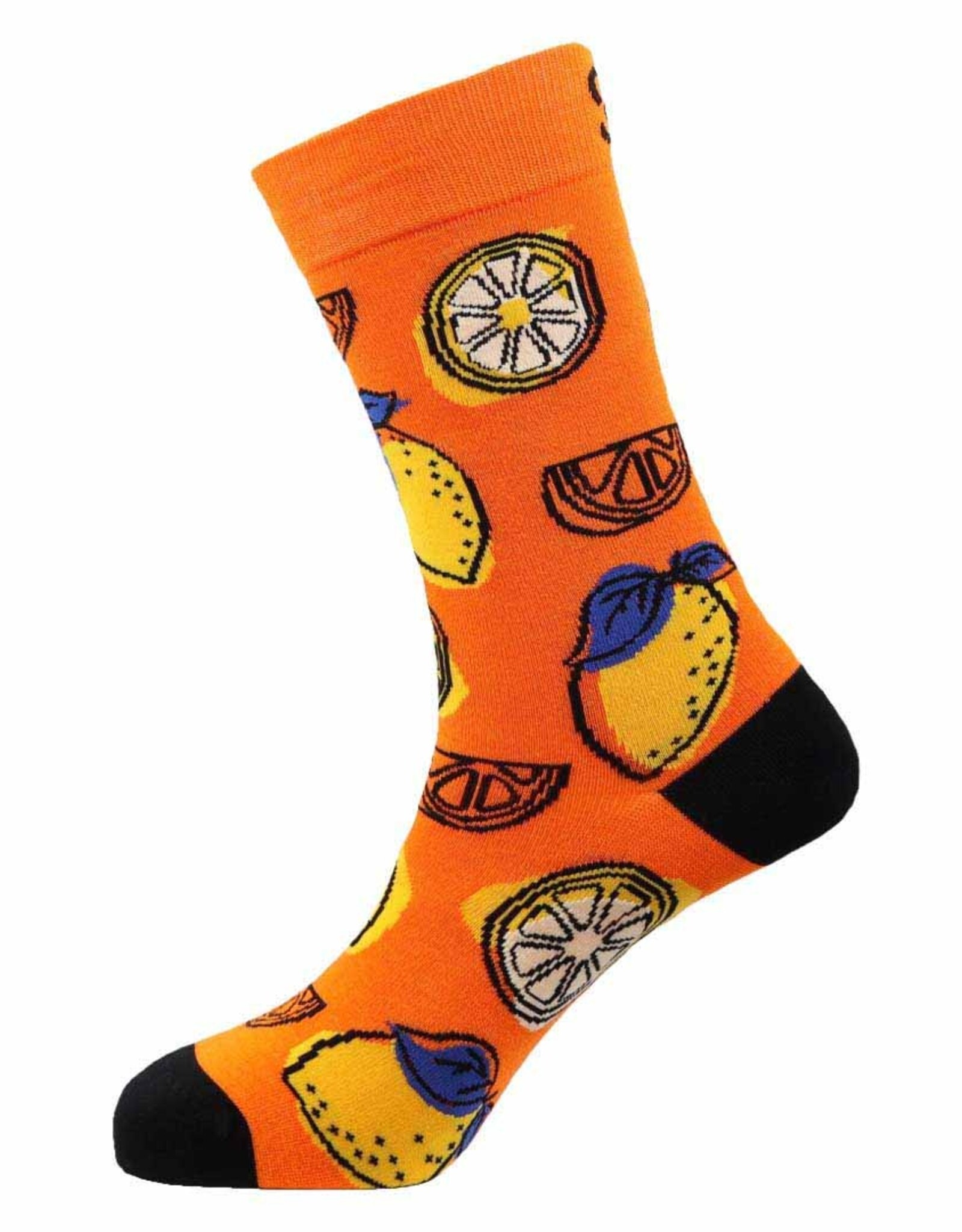 Sexy Socks Socks - One Size: Lemons