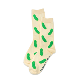 Jenny Lemons Socks - Crew: Pickle