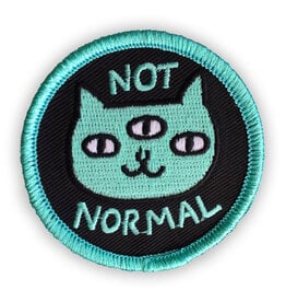 Badge Bomb Patch - Not Normal Cat