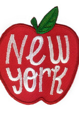 Badge Bomb Patch - New York Apple Shaped