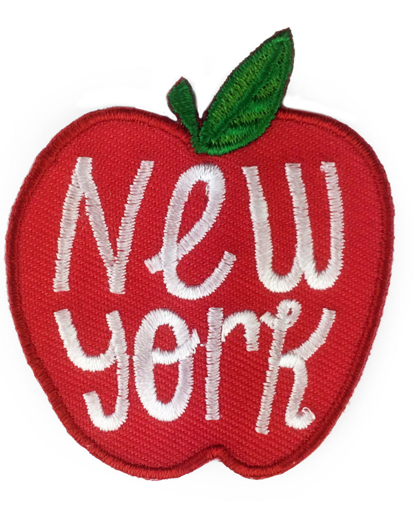 Badge Bomb Patch - New York Apple Shaped