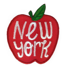 Badge Bomb Patch - New York Apple Shaped