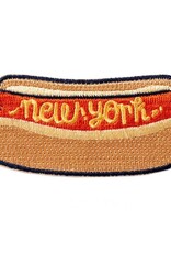 Badge Bomb Patch - New York Hot Dog