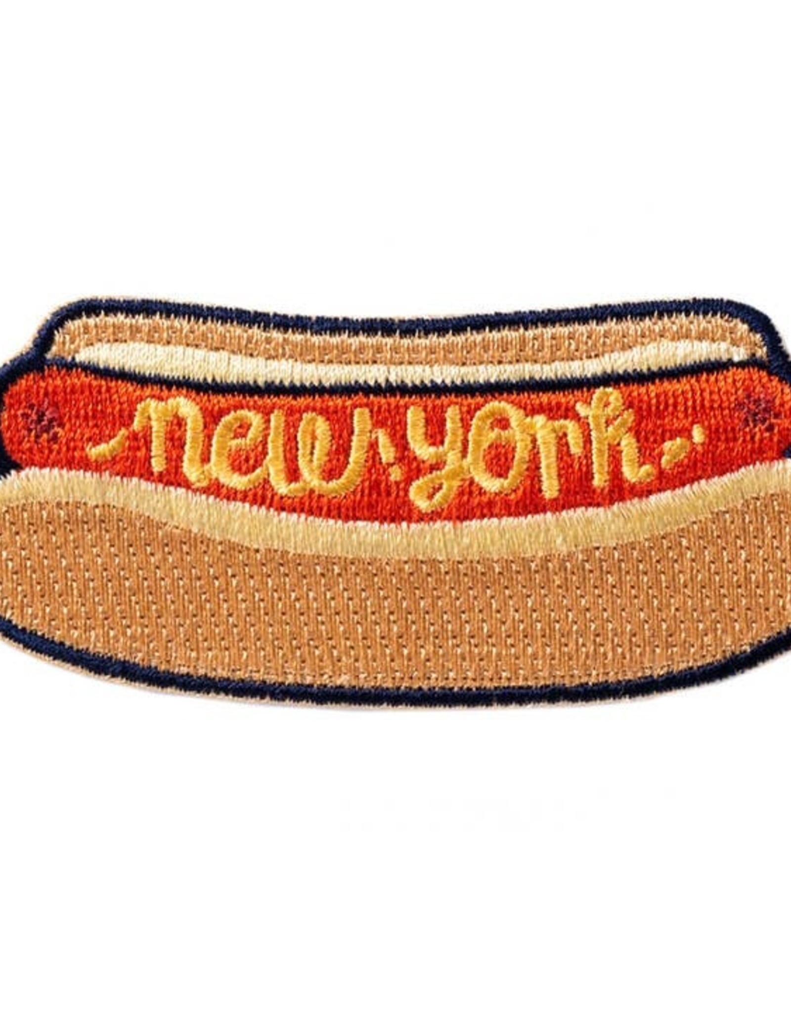 Badge Bomb Patch - New York Hot Dog