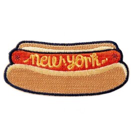 Badge Bomb Patch - New York Hot Dog