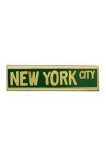 Badge Bomb Enamel Pin - New York Street Sign