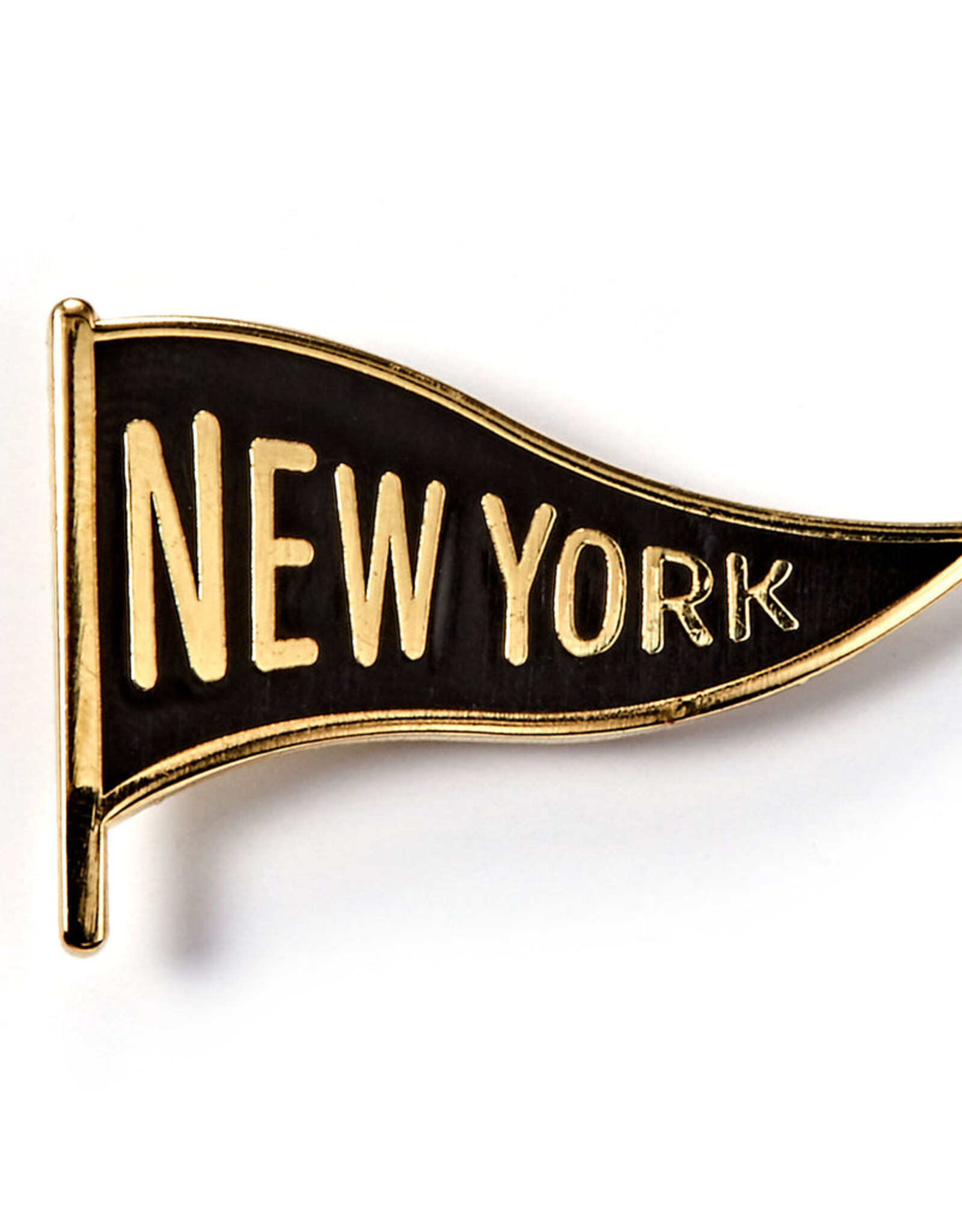 Badge Bomb Enamel Pin - New York Pennant