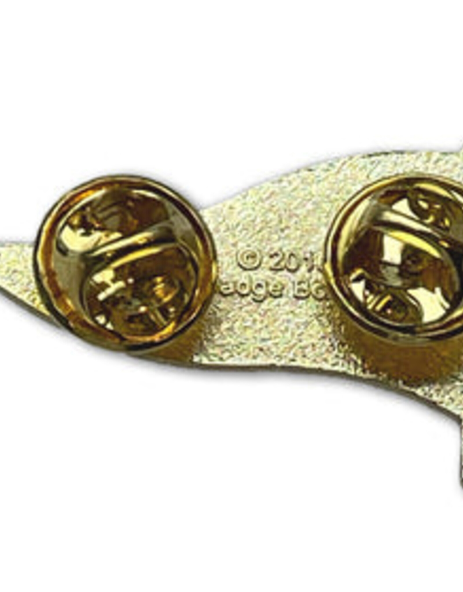 Badge Bomb Enamel Pin - New York Pennant