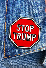 The Found Enamel Pin - Stop Trump
