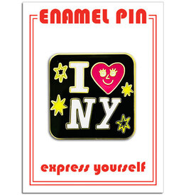 The Found Enamel Pin: I Heart NY