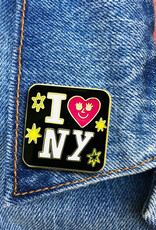 The Found Enamel Pin: I Heart NY