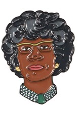 The Card Bureau Enamel Pin: Shirley Chisholm