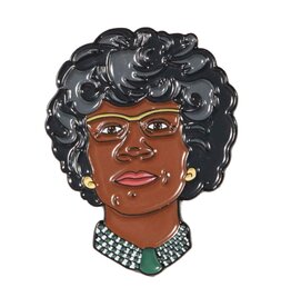 The Card Bureau Enamel Pin: Shirley Chisholm