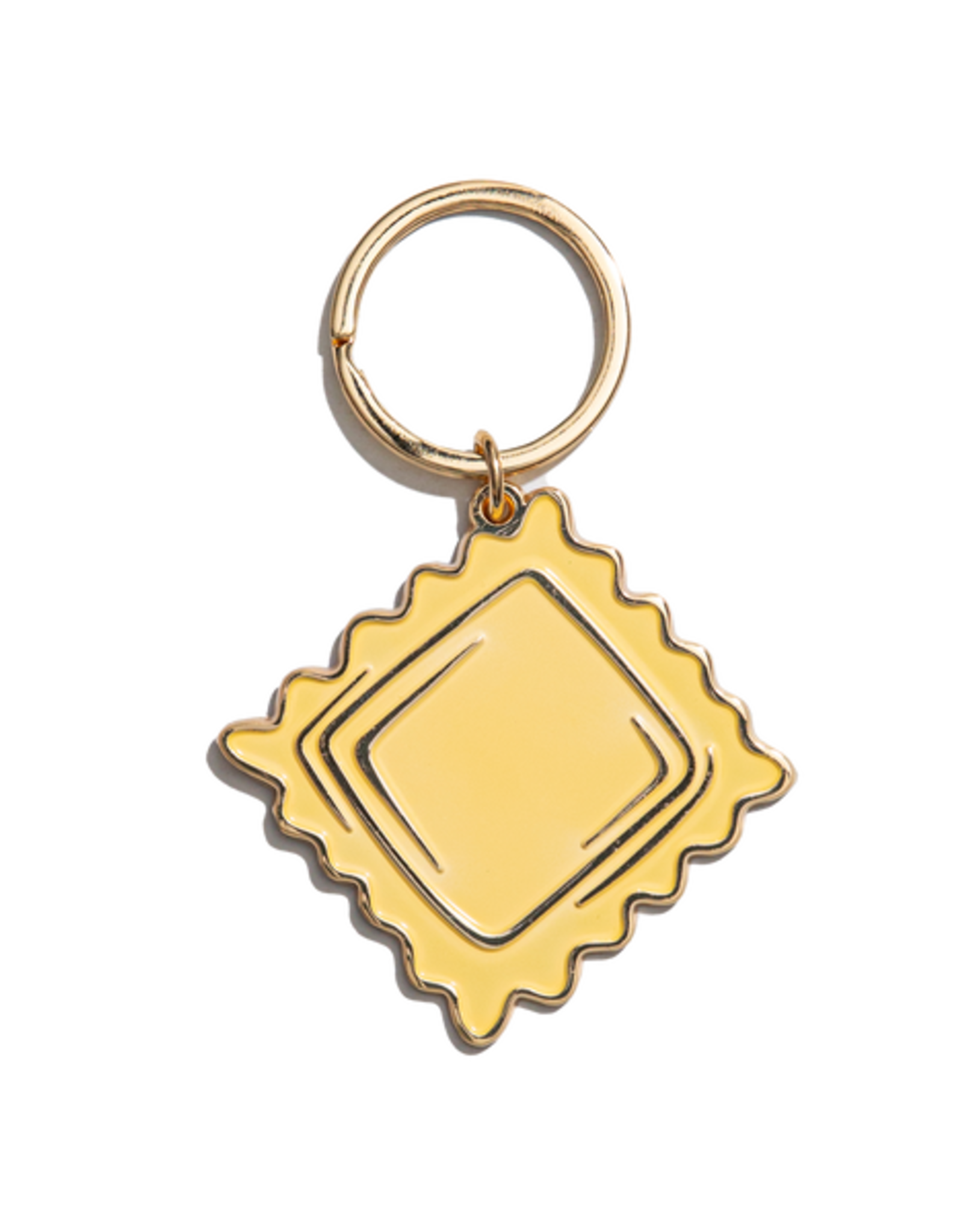Brittany Paige Keychain - Enamel: Ravioli