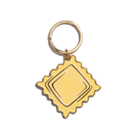Brittany Paige Keychain - Enamel: Ravioli