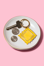 Brittany Paige Keychain - Enamel: Ravioli