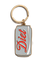 Brittany Paige Keychain - Enamel Diet Soda Can