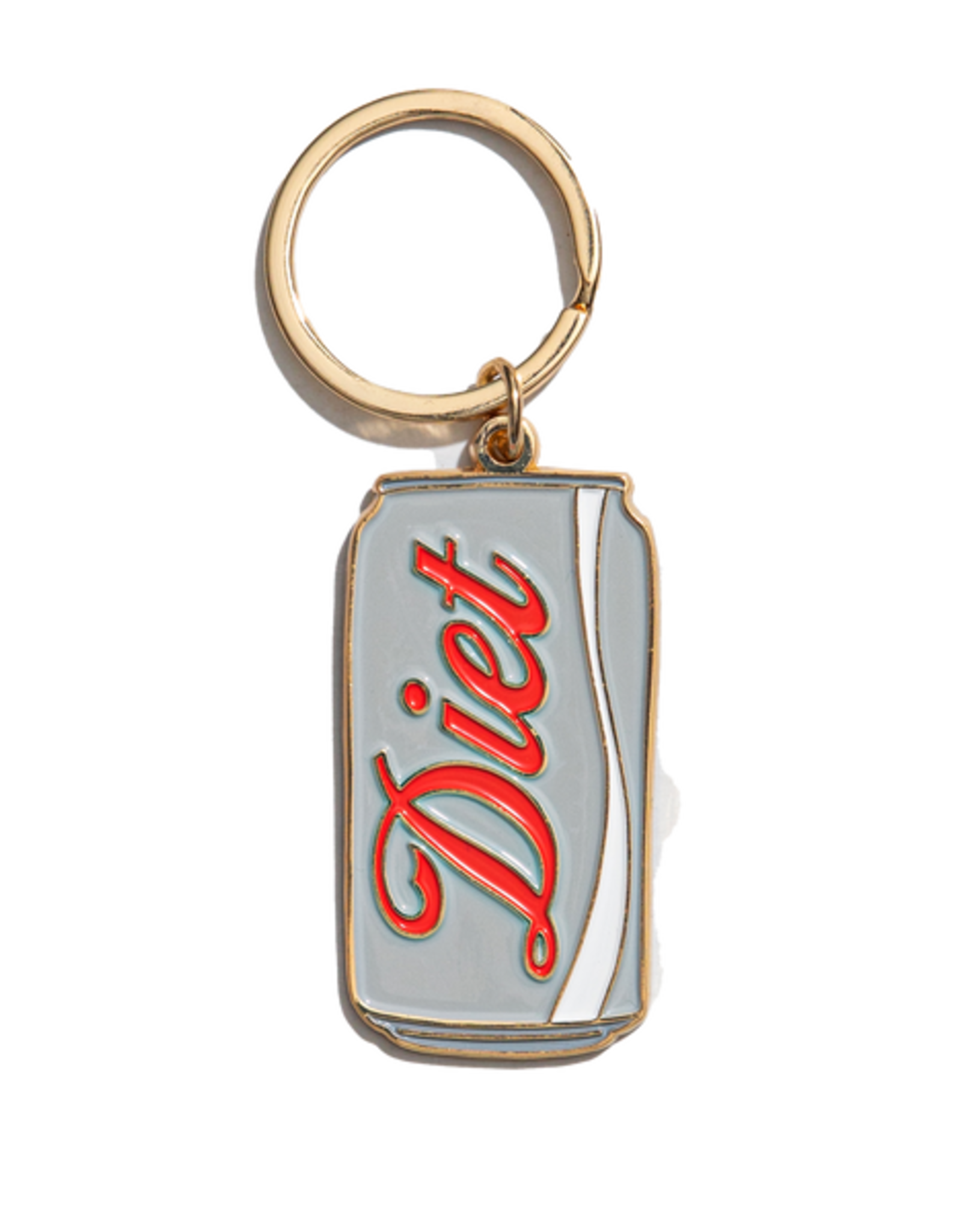 Brittany Paige Keychain - Enamel Diet Soda Can