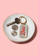 Brittany Paige Keychain - Enamel Diet Soda Can